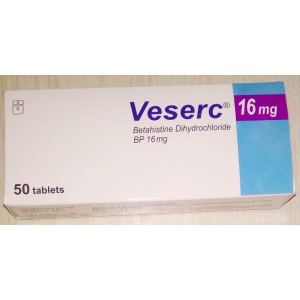 VESERC 16mg Tab. 